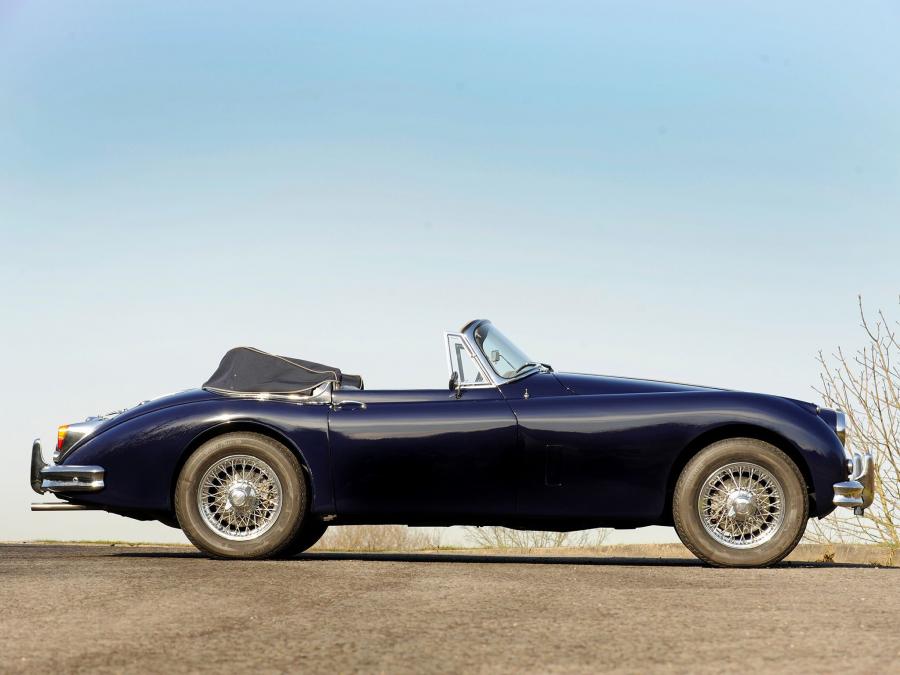  Jaguar XK150 Drophead Coupe 1958 года  (UK) (фото 15 из 16)
